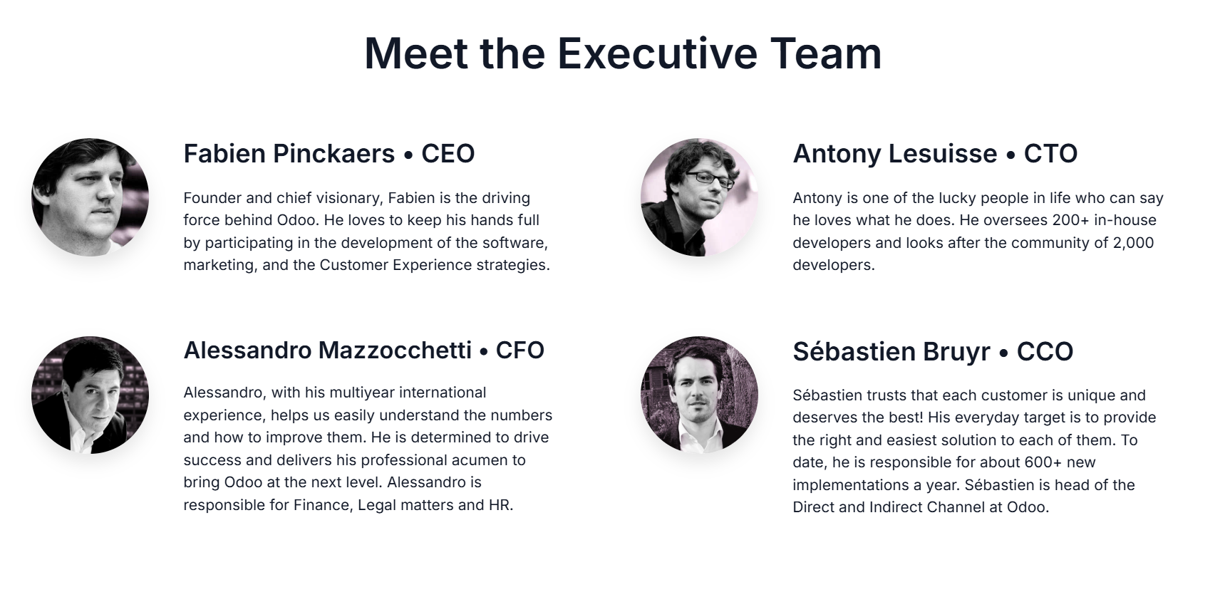 Odoo’s Journey: How Fabien Pinckaers Built More Than Just Software